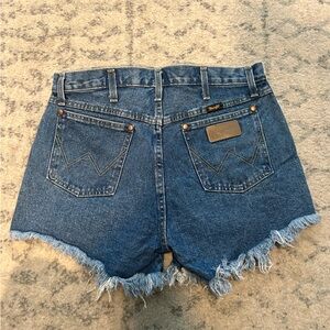 Wrangler Women’s Size “30” Waist Jean Shorts